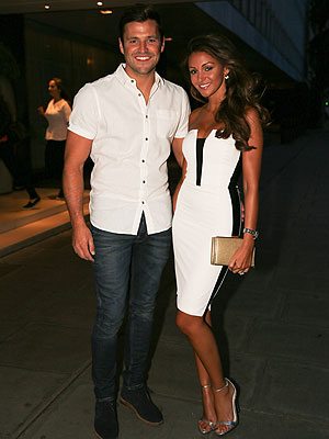 Mark Wright and Michelle Keegan radiated gorgeousness in their matching outfits [Bare Media]